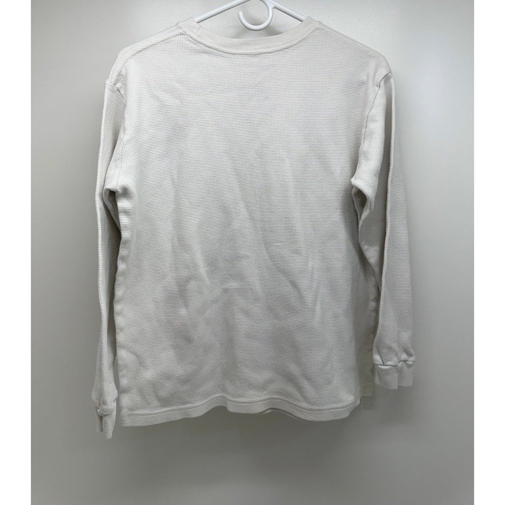 Billie Eilish Birds Of A Feather Thermal Shirt women's M Made USA Organic Cotton - Picture 2 of 8